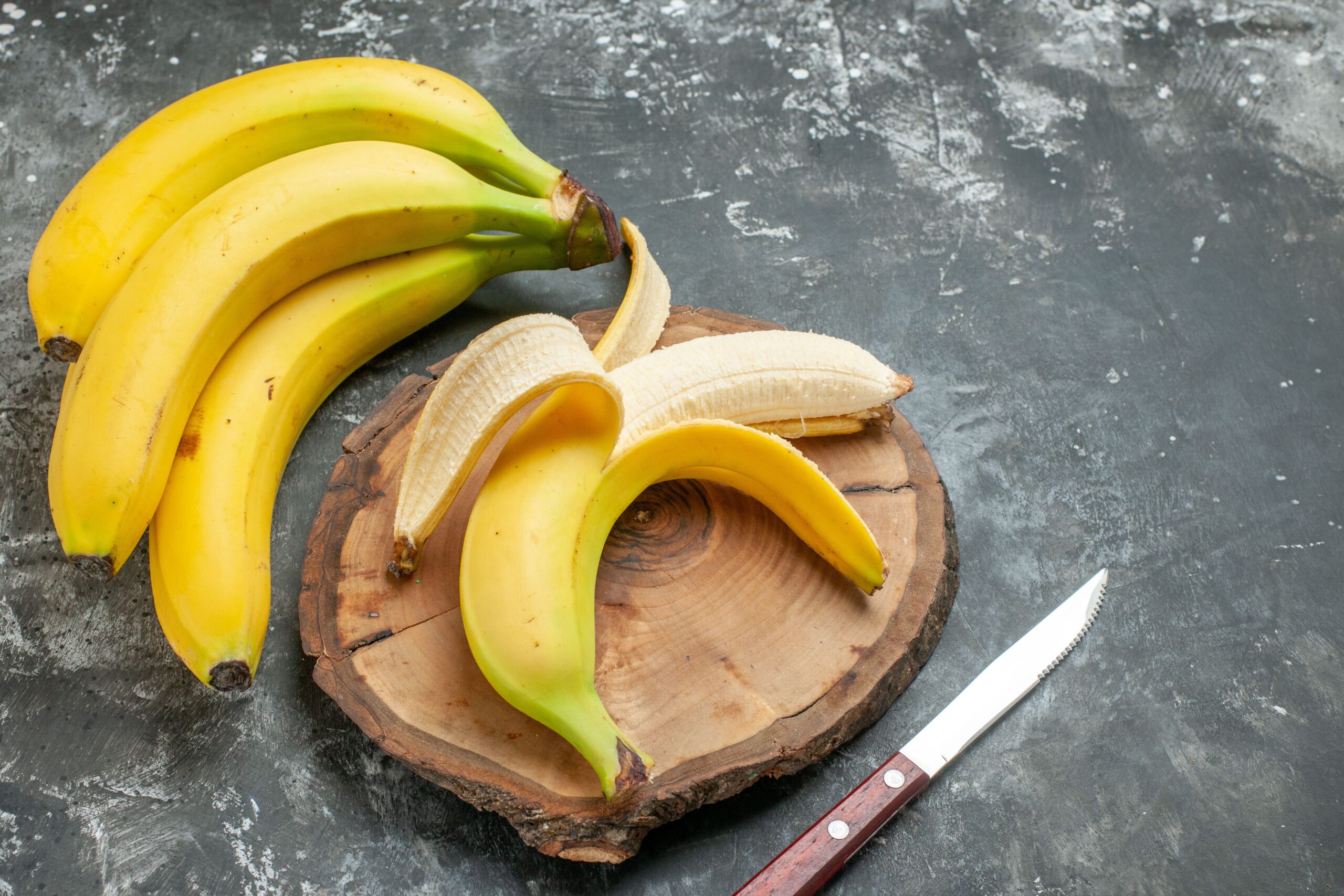 banany jako zdrava svacina
