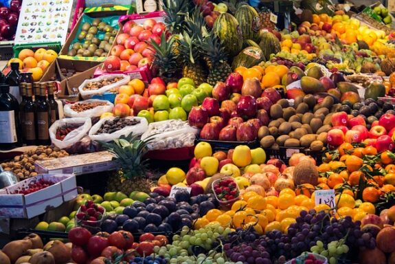 ovoce antioxdanty stredomorska strava